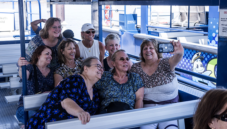 group selfie